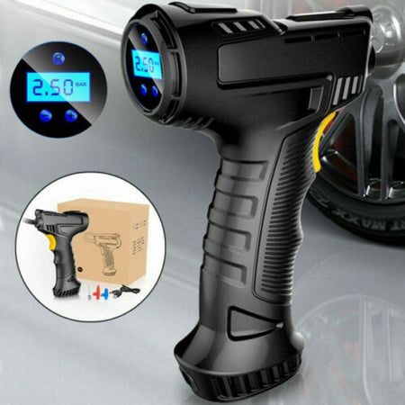 Compressore Ad Aria Per Auto Portatile 12v Pressione Ruote Con Display Led 120w Casa, arredamento e bricolage > Bricolage e fai da te > Elettroutensili > Compressori Trade Shop italia - Napoli, Commerciovirtuoso.it
