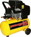 Compressore aria 1500W - 2Hp - 50 lt
