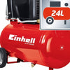 COMPRESSORE ARIA 24 LT EINHELL TE-AC 230/24 EXPERT MOTORE 2HP 230 LT/MIN. Fai da te/Utensili elettrici e a mano/Utensili elettrici/Compressori d'aria Trade Shop italia - Napoli, Commerciovirtuoso.it