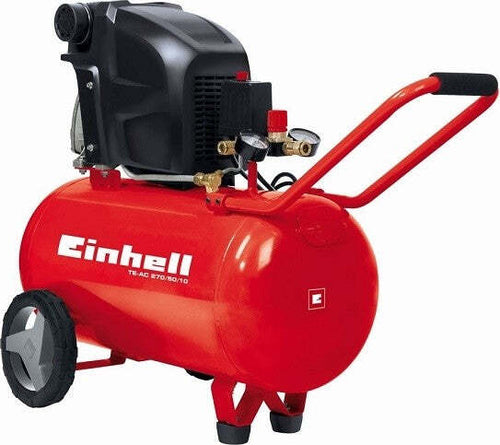 COMPRESSORE ARIA 50 LT EINHELL TE-AC 270/50/10 EXPERT MOTORE 2.5 HP 270 LT/MIN. Fai da te/Utensili elettrici e a mano/Utensili elettrici/Compressori d'aria Trade Shop italia - Napoli, Commerciovirtuoso.it
