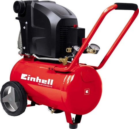 COMPRESSORE ARIA 50 LT EINHELL TE-AC 270/50/10 EXPERT MOTORE 2.5 HP 270 LT/MIN. Fai da te/Utensili elettrici e a mano/Utensili elettrici/Compressori d'aria Trade Shop italia - Napoli, Commerciovirtuoso.it