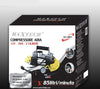 Compressore Aria Portatile 85lt/min 12v Silenziato 30a 10bar Auto Moto Maxtech Co-ar01 Fai da te/Utensili elettrici e a mano/Utensili elettrici/Compressori d'aria Trade Shop italia - Napoli, Commerciovirtuoso.it