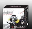 Compressore Aria Portatile 85lt/min 12v Silenziato 30a 10bar Auto Moto Maxtech Co-ar01 Fai da te/Utensili elettrici e a mano/Utensili elettrici/Compressori d'aria Trade Shop italia - Napoli, Commerciovirtuoso.it