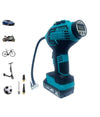 Compressore Aria Portatile Doppia Batteria Litio 36 V Digitale Ruote Auto Moto