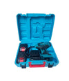 Compressore Aria Portatile Doppia Batteria Litio 36 V Digitale Ruote Auto Moto