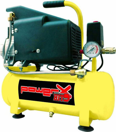 Compressore coassiale 750W - 1Hp - 230V - 50Hz - 6 lt Confezione da 1pz