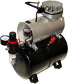 Compressore-Con-Serbatoio-Aria-Per-Aerografo-Aeropenna-Modelismo-Minicompressore-Tools