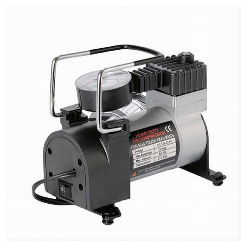 Compressore D'aria A 12v 120psi 35l/min Per Auto Cavo 4mt Professionale Co-ar05