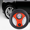 Compressore-D'aria-A-Forma-Di-Ruota-Gonfia-Velocemente-Pneumatici-Bici-Auto-Moto