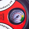 COMPRESSORE D'ARIA A FORMA DI RUOTA GONFIA VELOCEMENTE PNEUMATICI BICI AUTO MOTO  Trade Shop italia - Napoli, Commerciovirtuoso.it