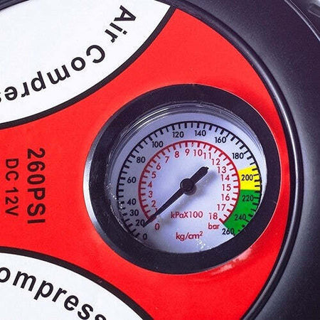 COMPRESSORE D'ARIA A FORMA DI RUOTA GONFIA VELOCEMENTE PNEUMATICI BICI AUTO MOTO  Trade Shop italia - Napoli, Commerciovirtuoso.it