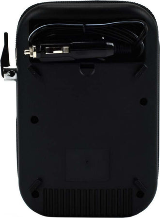 Compressore D'aria Pompa Per Auto 120w Cavo Accendisigari 12v Manometro Q-dq025 Auto e Moto/Cerchioni e pneumatici/Accessori e parti/Compressori portatili Trade Shop italia - Napoli, Commerciovirtuoso.it