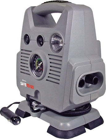 COMPRESSORE DI ARIA 12V 260 PSI DOPPIO MOTORE CON MANOMETRO INTEGRATO CPS-0161  Trade Shop italia - Napoli, Commerciovirtuoso.it