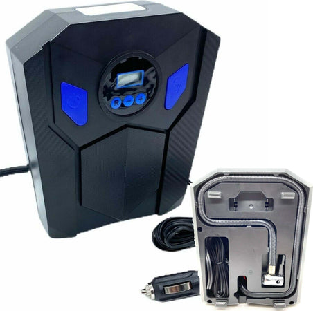 Pompa Bici Auto Compressore Aria Portatile 150PSI | Gonfiatore - Foto 3