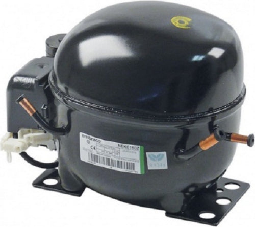 COMPRESSORE EMBRACO NEK6160Z GAS R134 1/4 HP CILINDRATA 7,28CC 220 VOLT Casa e cucina/Grandi elettrodomestici/Accessori e parti di ricambio/Ricambi e accessori per frigoriferi/Motori per frigoriferi Rossi Ricambi - Venetico Marina, Commerciovirtuoso.it