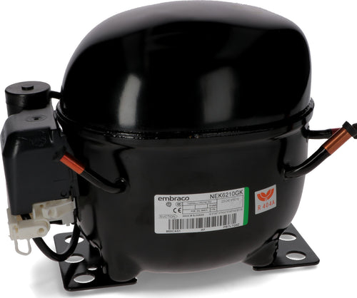 COMPRESSORE EMBRACO NEK6210GK R404a-R507 MHBP 1/2 hp CELLE FRIGO BANCHI FRIGO Casa e cucina/Grandi elettrodomestici/Accessori e parti di ricambio/Ricambi e accessori per frigoriferi/Motori per frigoriferi Rossi Ricambi - Venetico Marina, Commerciovirtuoso.it
