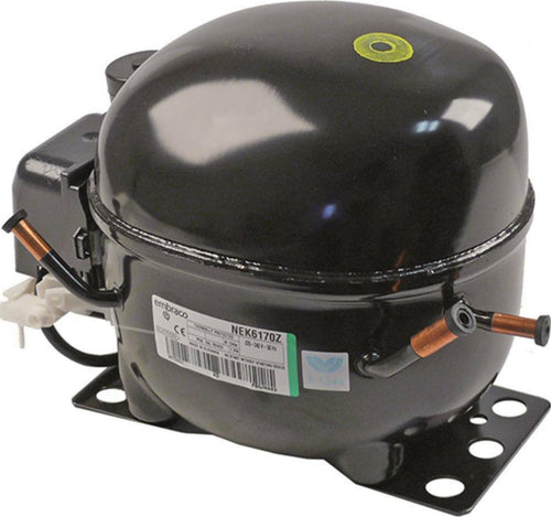 COMPRESSORE ERMETICO EMBRACO NEK6170Z  R134A MBP HP 1/4+ CC.8,39 Casa e cucina/Grandi elettrodomestici/Accessori e parti di ricambio/Ricambi e accessori per frigoriferi/Motori per frigoriferi Rossi Ricambi - Venetico Marina, Commerciovirtuoso.it