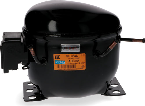 COMPRESSORE ERMETICO ZEL GTH86AA GAS R134A HP 1/4 LBP 8,6 CC. Casa e cucina/Grandi elettrodomestici/Accessori e parti di ricambio/Ricambi e accessori per frigoriferi/Motori per frigoriferi Rossi Ricambi - Venetico Marina, Commerciovirtuoso.it
