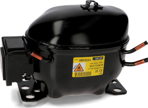 COMPRESSORE FRIGO SECOP HMK80AA R600a LBP 8,10cc Casa e cucina/Grandi elettrodomestici/Accessori e parti di ricambio/Ricambi e accessori per frigoriferi/Motori per frigoriferi Rossi Ricambi - Venetico Marina, Commerciovirtuoso.it