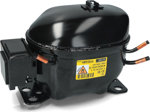 COMPRESSORE FRIGORIFERO SECOP HMK95AA HP 1/6 GAS R600 CILINDRATA 9,60 CC Casa e cucina/Grandi elettrodomestici/Accessori e parti di ricambio/Ricambi e accessori per frigoriferi/Motori per frigoriferi Rossi Ricambi - Venetico Marina, Commerciovirtuoso.it
