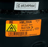 COMPRESSORE FRIGORIFERO ZEL HML200A R600A LBP CC 12,00 HP 1,5 Casa e cucina/Grandi elettrodomestici/Accessori e parti di ricambio/Ricambi e accessori per frigoriferi/Motori per frigoriferi Rossi Ricambi - Venetico Marina, Commerciovirtuoso.it