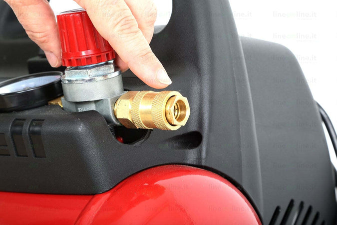 COMPRESSORE PORTATILE 6 LT EINHELL TH-AC 190/6 OF MOTORE 1,5 HP Fai da te/Utensili elettrici e a mano/Utensili elettrici/Compressori d'aria Trade Shop italia - Napoli, Commerciovirtuoso.it
