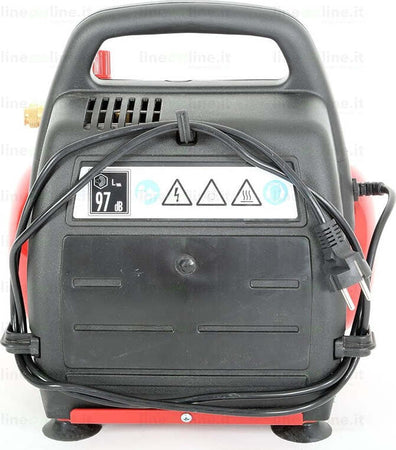 COMPRESSORE PORTATILE 6 LT EINHELL TH-AC 190/6 OF MOTORE 1,5 HP Fai da te/Utensili elettrici e a mano/Utensili elettrici/Compressori d'aria Trade Shop italia - Napoli, Commerciovirtuoso.it