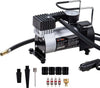 Compressore-Portatile-Pompa-12v-Dc-14-A-150-Psi-Per-Pneumatici-Auto-Furgoni-4x4