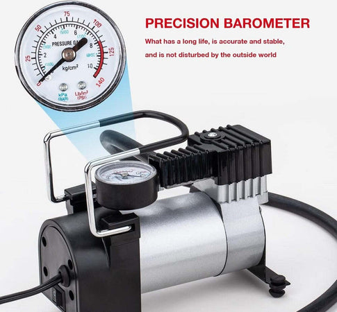 Compressore Portatile Pompa 12v Dc 14 A 150 Psi Per Pneumatici Auto Furgoni 4x4 Auto e Moto/Cerchioni e pneumatici/Accessori e parti/Compressori portatili Trade Shop italia - Napoli, Commerciovirtuoso.it