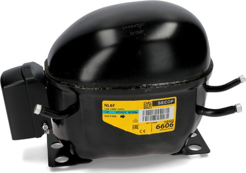 Compressore Secop NL6F Gas R134 cc.6,13 bassa temperatura LPB Casa e cucina/Grandi elettrodomestici/Accessori e parti di ricambio/Ricambi e accessori per frigoriferi/Motori per frigoriferi Rossi Ricambi - Venetico Marina, Commerciovirtuoso.it