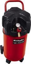 Compressore TH-AC 200/30 autolubrificato con ruote valvola di sicurezza