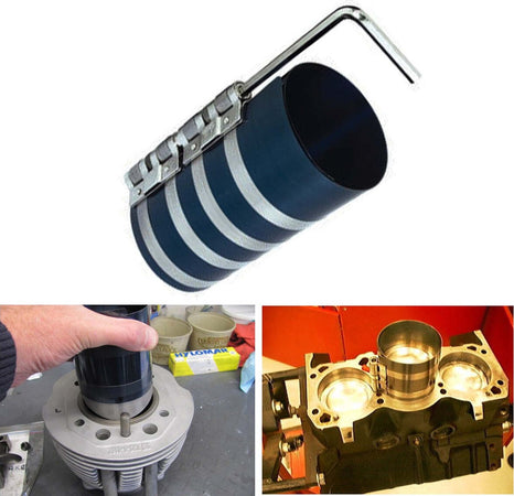 COMPRIMI STRINGI FASCE ELASTICHE PER SEGMENTI PISTONI INSERIM CILINDRI 60-195 mm Auto e Moto/Moto accessori e componenti/Motori e componenti motore/Pistoni e fasce elastiche Trade Shop italia - Napoli, Commerciovirtuoso.it