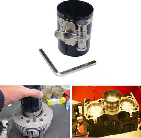 Comprimi Stringi Fasce Elastiche Per Segmenti Pistoni Inserim Cilindri 90-175 Mm Auto e Moto/Moto accessori e componenti/Motori e componenti motore/Pistoni e fasce elastiche Trade Shop italia - Napoli, Commerciovirtuoso.it