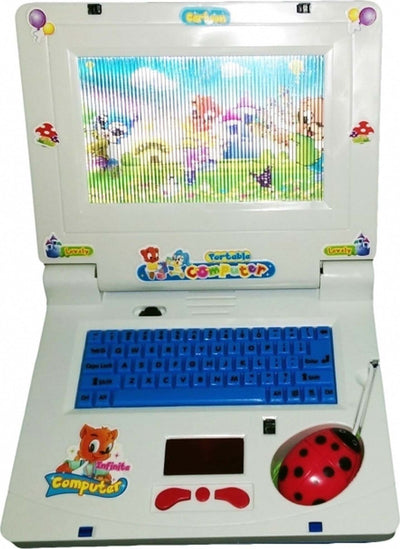 Computer Interattivo Con Mouse Coccinella Tastiera Immagini Melodie Gioco Bimbi Giochi e giocattoli/Elettronica per bambini/Tablet e accessori/Tablet Trade Shop italia - Napoli, Commerciovirtuoso.it
