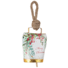 Pendaglio Campana Wendi per Albero di Natale h 11,5 cm in metallo