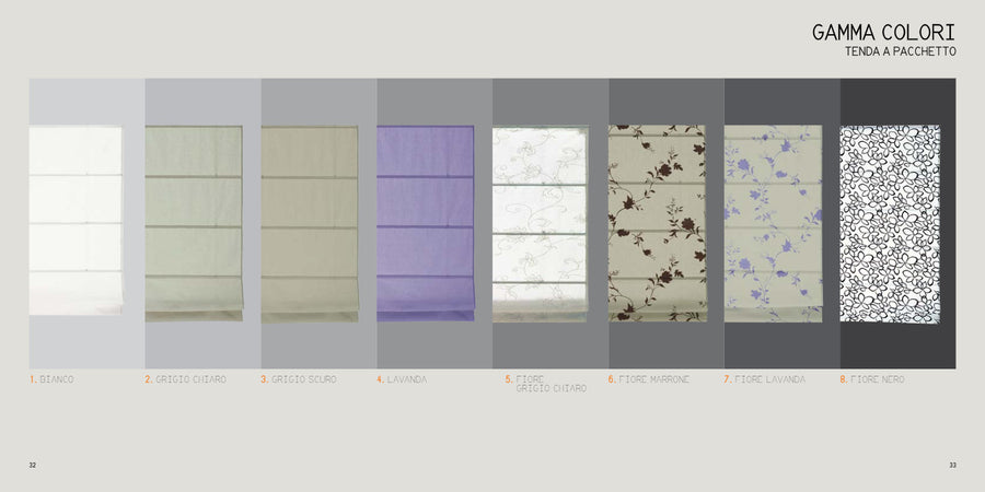 CONCEPT-DECOR---TENDA-A-PACCHETTO-CON-BINARIO-INCLUSO-BIANCA-100X175