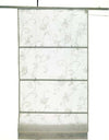 CONCEPT-DECOR---TENDA-A-PACCHETTO-CON-BINARIO-INCLUSO-BIANCA-CON-FIORE-GRIGIO-100X175