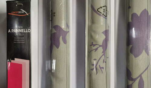 CONCEPT-DECOR---TENDA-A-PANNELLO-70X300CM-FANTASIA-FIORE-LAVANDA