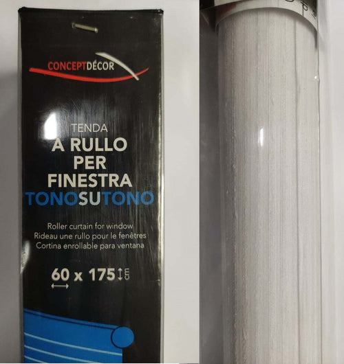 CONCEPT-DECOR---TENDA-A-RULLO-TONO-SU-TONO-BIANCO-60X175CM