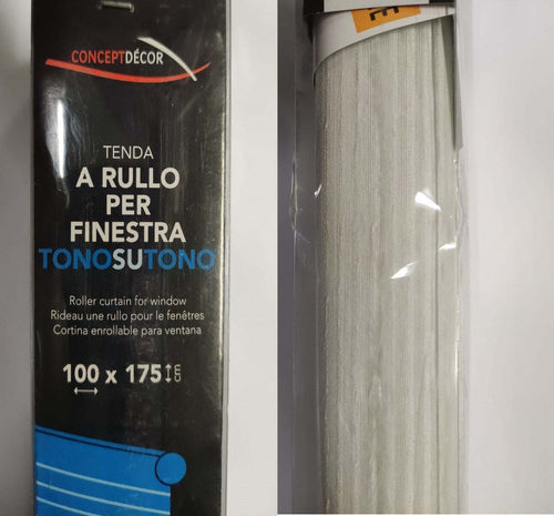 CONCEPT-DECOR---TENDA-A-RULLO-TONO-SU-TONO-GRIGIO-PERLA-100X175CM