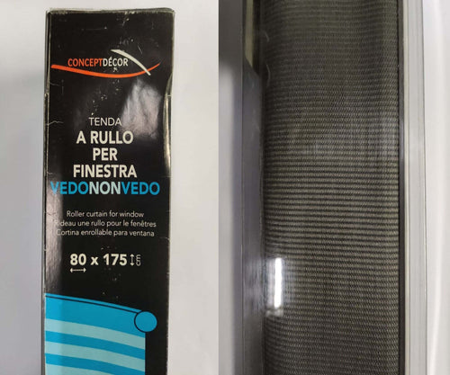 CONCEPT-DECOR---TENDA-A-RULLO-VEDO-NON-VEDO-PIOMBO-80X175CM***