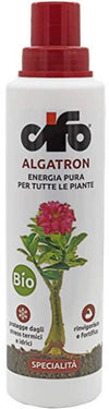 Concime Bio Liquido Cifo Algatron per tutte le piante Specialità nutrizionale 500 ml