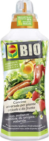 Concime Biologico per Piante Orticole e da frutto fertilizzante universale liquido 1 lt Giardino e giardinaggio/Giardinaggio/Fertilizzanti e concimi/Fertilizzanti multiuso La Zappa - Altamura, Commerciovirtuoso.it