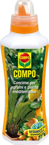 Concime liquido per agrumi e piante mediterranee fertilizzante per Limoni e Cycas 1 lt Giardino e giardinaggio/Giardinaggio/Fertilizzanti e concimi/Fertilizzanti per piante da frutto La Zappa - Altamura, Commerciovirtuoso.it
