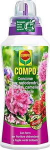 Concime liquido per Azalee e Rododendri fertilizzante per piante acidofile 0,5 lt Giardino e giardinaggio/Giardinaggio/Fertilizzanti e concimi/Fertilizzanti per vegetali La Zappa - Altamura, Commerciovirtuoso.it