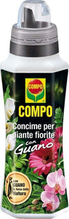 Concime liquido per piante fiorite con Guano fertilizzante per fiori da balcone 1 lt Giardino e giardinaggio/Giardinaggio/Fertilizzanti e concimi/Fertilizzanti per fiori La Zappa - Altamura, Commerciovirtuoso.it