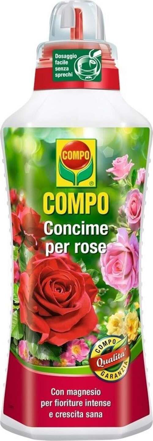 Concime liquido per Rose da Giardino e Balcone fertilizzante per fioriture abbondanti 1 lt Giardino e giardinaggio/Giardinaggio/Fertilizzanti e concimi/Fertilizzanti per rose La Zappa - Altamura, Commerciovirtuoso.it