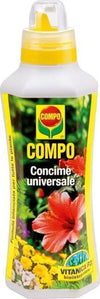 Concime liquido Universale da Giardino e Balcone fertilizzante per fioriture abbondanti 1 lt Giardino e giardinaggio/Giardinaggio/Fertilizzanti e concimi/Fertilizzanti multiuso La Zappa - Altamura, Commerciovirtuoso.it