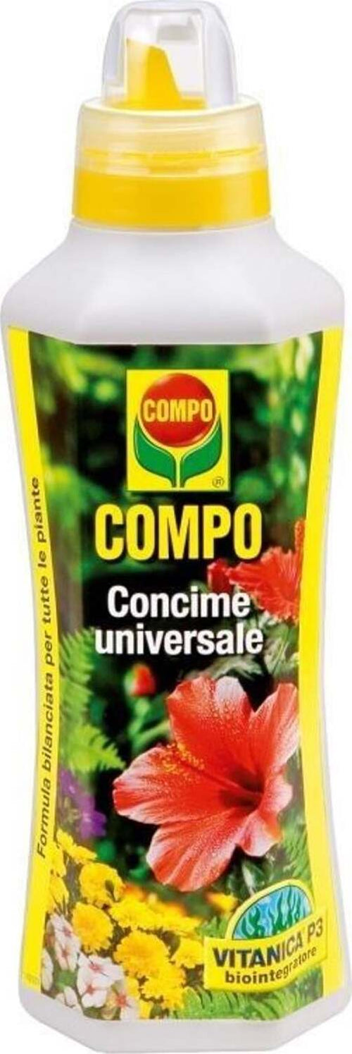 Concime liquido Universale da Giardino e Balcone fertilizzante per fioriture abbondanti 1 lt Giardino e giardinaggio/Giardinaggio/Fertilizzanti e concimi/Fertilizzanti multiuso La Zappa - Altamura, Commerciovirtuoso.it