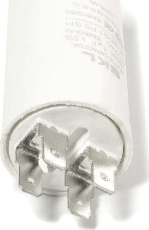 CONDENSATORE 20mF 450 VOLT FASTON 6,3 mm. - Commercio Industria e Scienza/Impianti elettrici/Componenti passivi/Condensatori Rossi Ricambi - Venetico Marina, Commerciovirtuoso.it